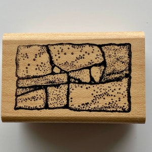 Francobollo, francobollo con motivo "The Wall" di Rubber Stamps of America, 1997