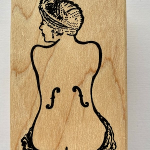 Postzegel, motiefpostzegel “Naakte vrouw” van Stamp Francisco, 1998