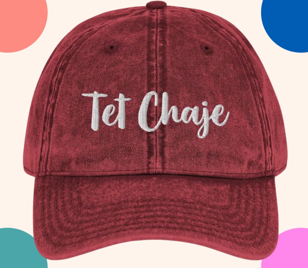 TET Chaje Foam Trucker Hat Haitian Funny Hot Head Creole First ...