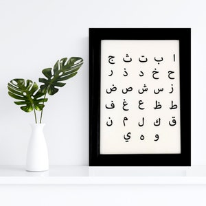 Alif Baa Taa - Etsy UK