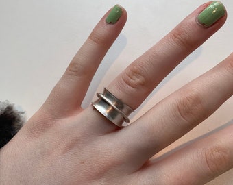Zilveren Spinner Ring