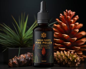 Kiefernpollen 1:5 Auszug - mit Ashwagandha