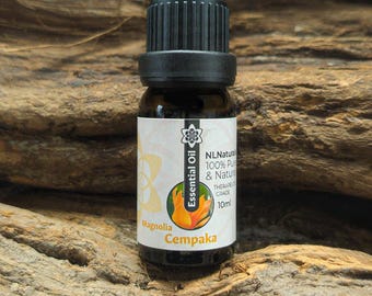 Reines Ätherisches Cempaka Öl 10ml | Natürliche Aromatherapie | Indonesische Heilige Blume