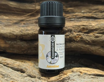Reines ätherisches Jasmin Öl 10ml | Natürliche Aromatherapie | Exotisch blumig