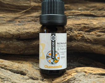 Reines ätherisches Kamillenöl 10ml | Natürliche Aromatherapie | Beruhigend blumig