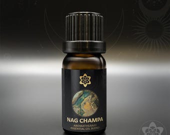 Nag Champa - Aromatherapie Öl | 100% natürlich