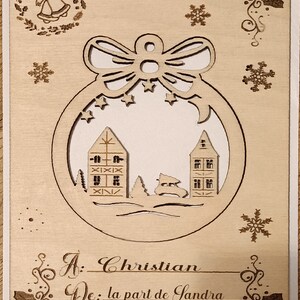 Cartes de Noël à offrir ou à envoyer par la poste