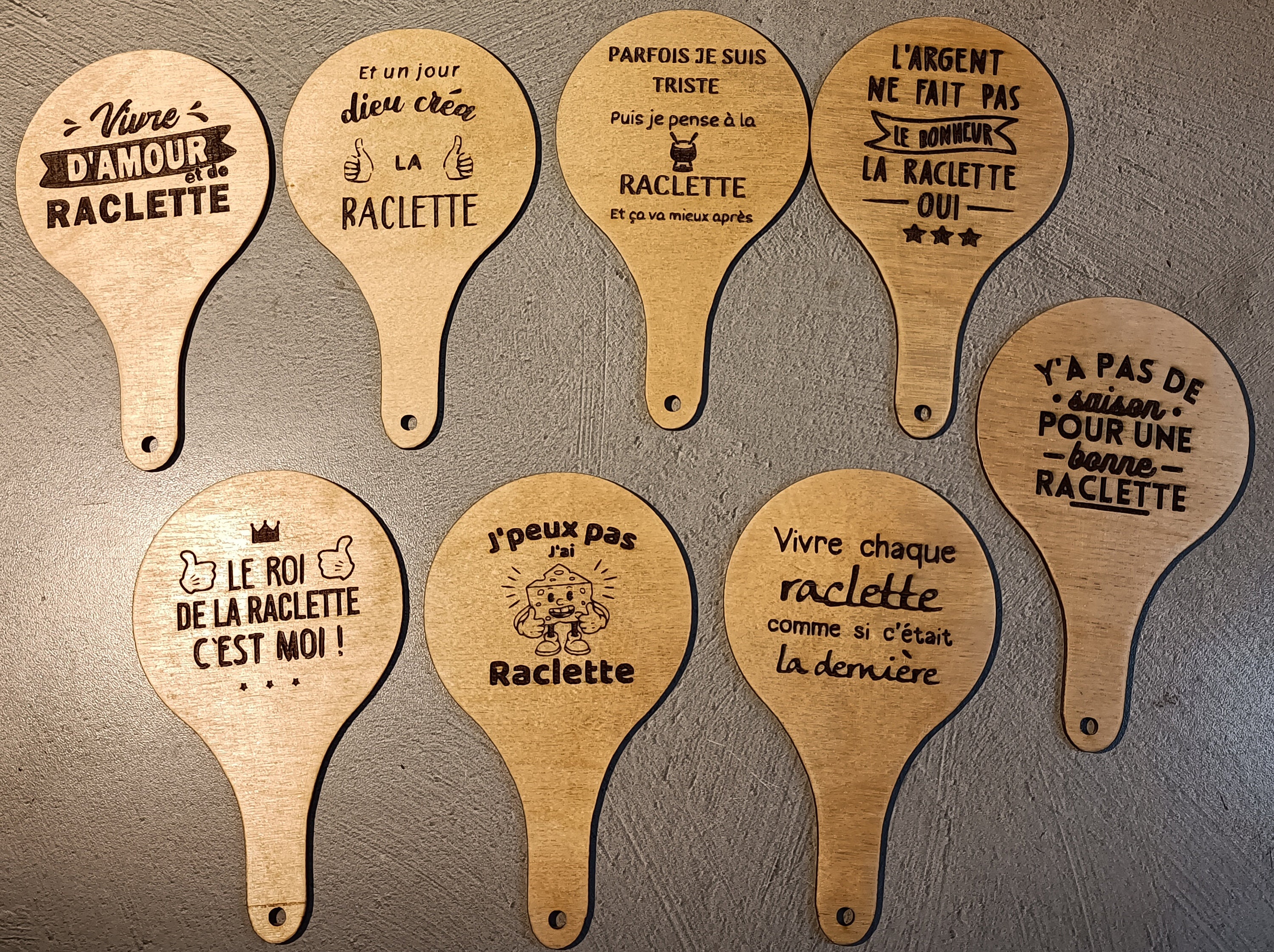 8 Repose-Poêlons À Raclette