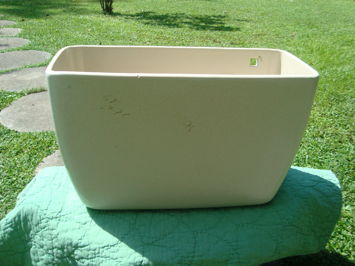 Vitromex 6201/6203 White Toilet Tank Top of Tank Measures Etsy