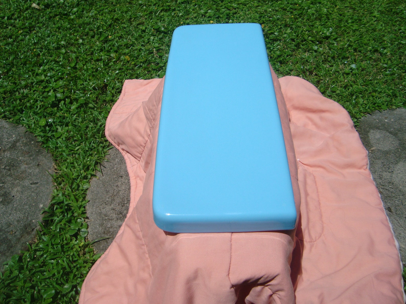 Retro Kohler K4556 'New Orleans Blue' Toilet Tank Lid Etsy