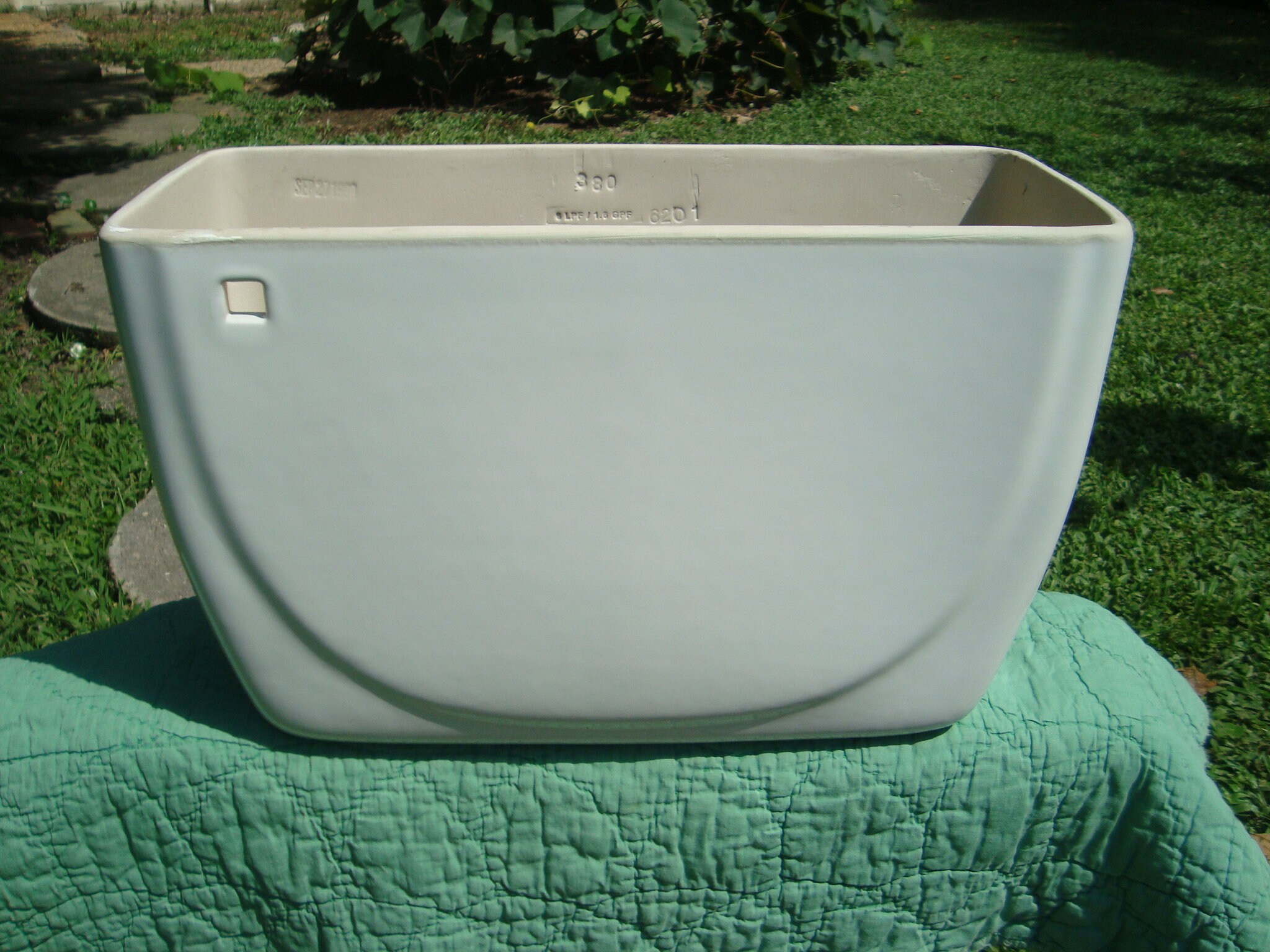 Vitromex 6201/6203 White Toilet Tank Top of Tank Measures Etsy