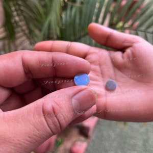 Natural Labradorite Round Shape 12mm Flat Disc Cabochon Gemstone, Labradorite Both Side Flat For Jewelry Making, All Sizes Available, 2pcs