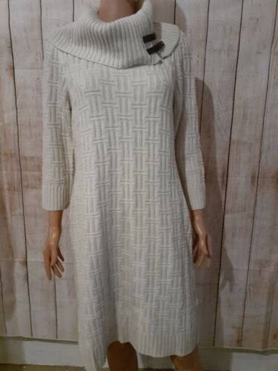 sandra darren sweater dress