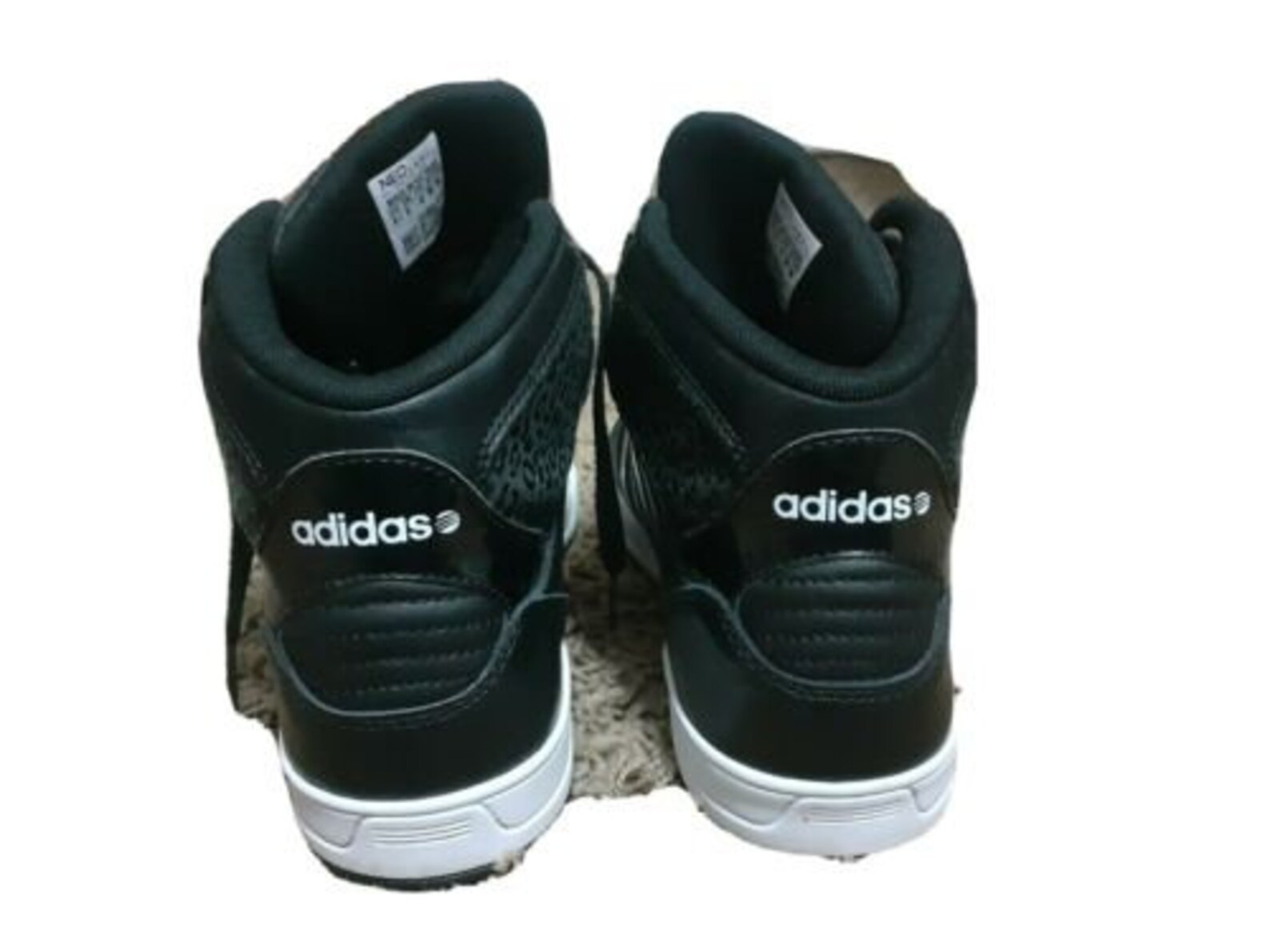 Adidas Neo Label Zapatos Ortholite Comfort Insole Negro 9.5 Etsy