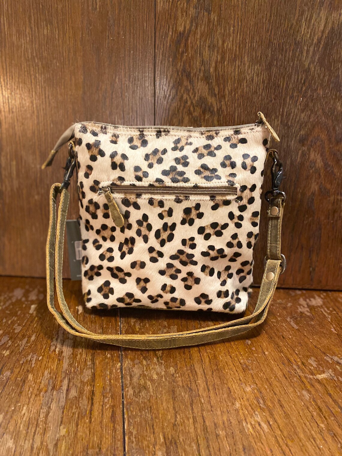 Charisma Leopard Handbag/ Myra Bag Etsy