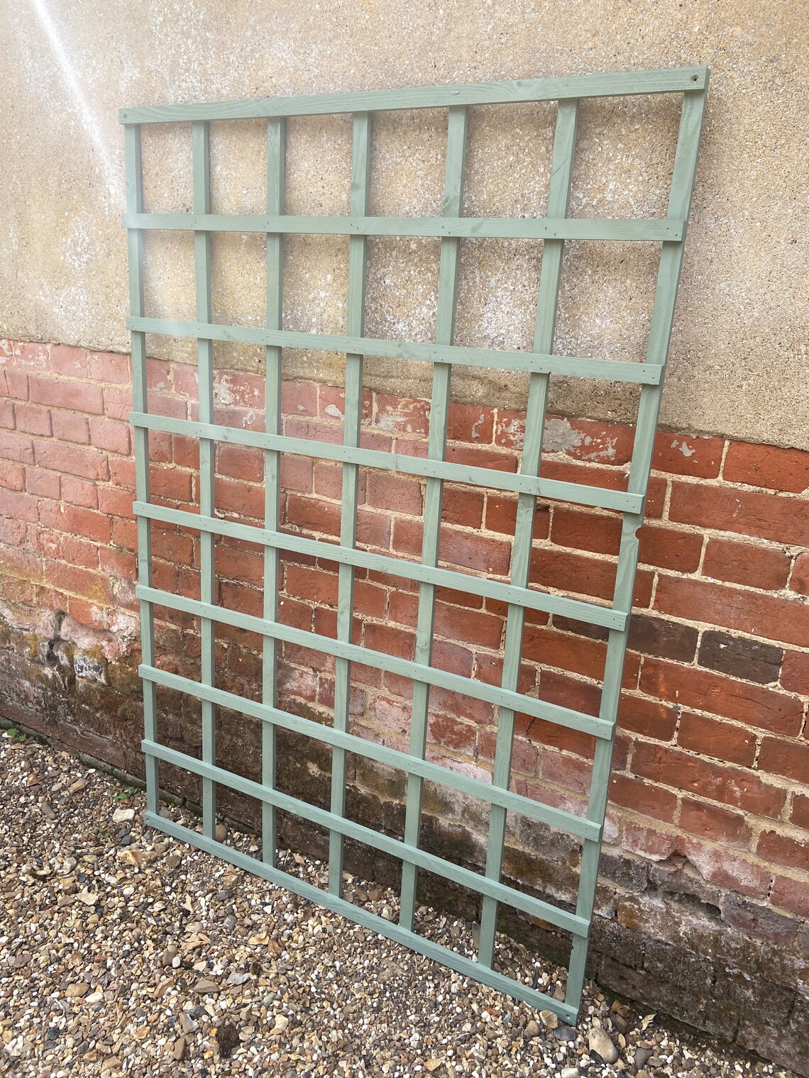 Handmade Painted Wooden Trellis for Planters Selection of Etsy UK