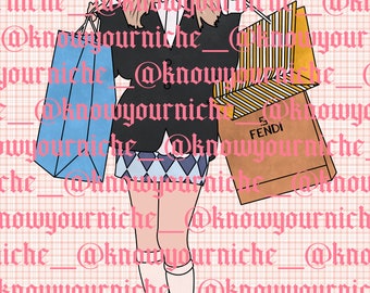 Clueless digital prints