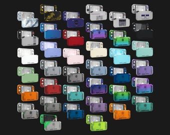 Mail In Switch Lite Customization Service - Buttons, Shell Swap, TMR Joysticks, OLED Screen