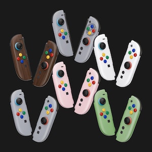 JoyCon 2 Solid Color Full Shell Swap - New or Mail In