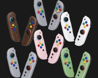JoyCon 2 Solid Color Full Shell Swap - New or Mail In