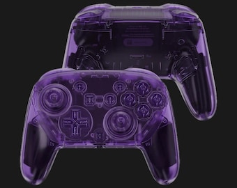 Custom Atomic Purple Switch 2 Pro Controller Shell Swapped