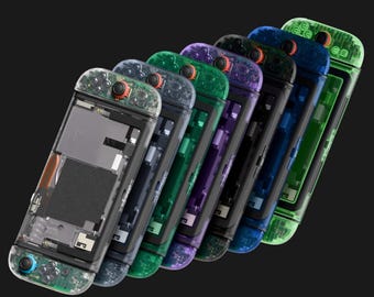 Mail In Switch 2 Customization Service - JoyCon 2, Backplate, Clear options