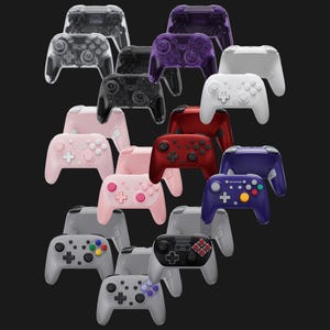Switch 2 Pro Controller Shell Swap