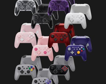 Switch 2 Pro Controller Shell Swap