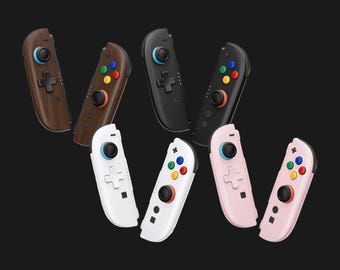 DPad JoyCon 2 Solid Color Full Shell Swap - New or Mail In