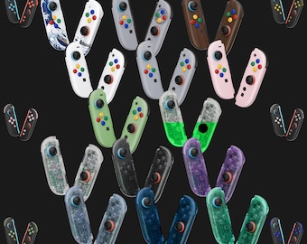 JoyCon 2 Customization Service - New or Mail-In - Shell Swap, D-Pad, Buttons and Joystick Rings