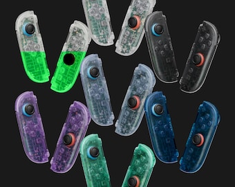 JoyCon 2 Clear Full Shell Swap - New or Mail In