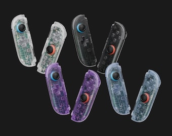 DPad JoyCon 2 Clear Full Shell Swap - New or Mail In