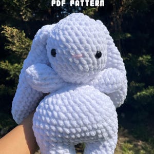 Bunny Rabbit Crochet Amigurumi Pattern