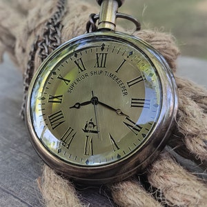 Engraved Pocket Watch image 5