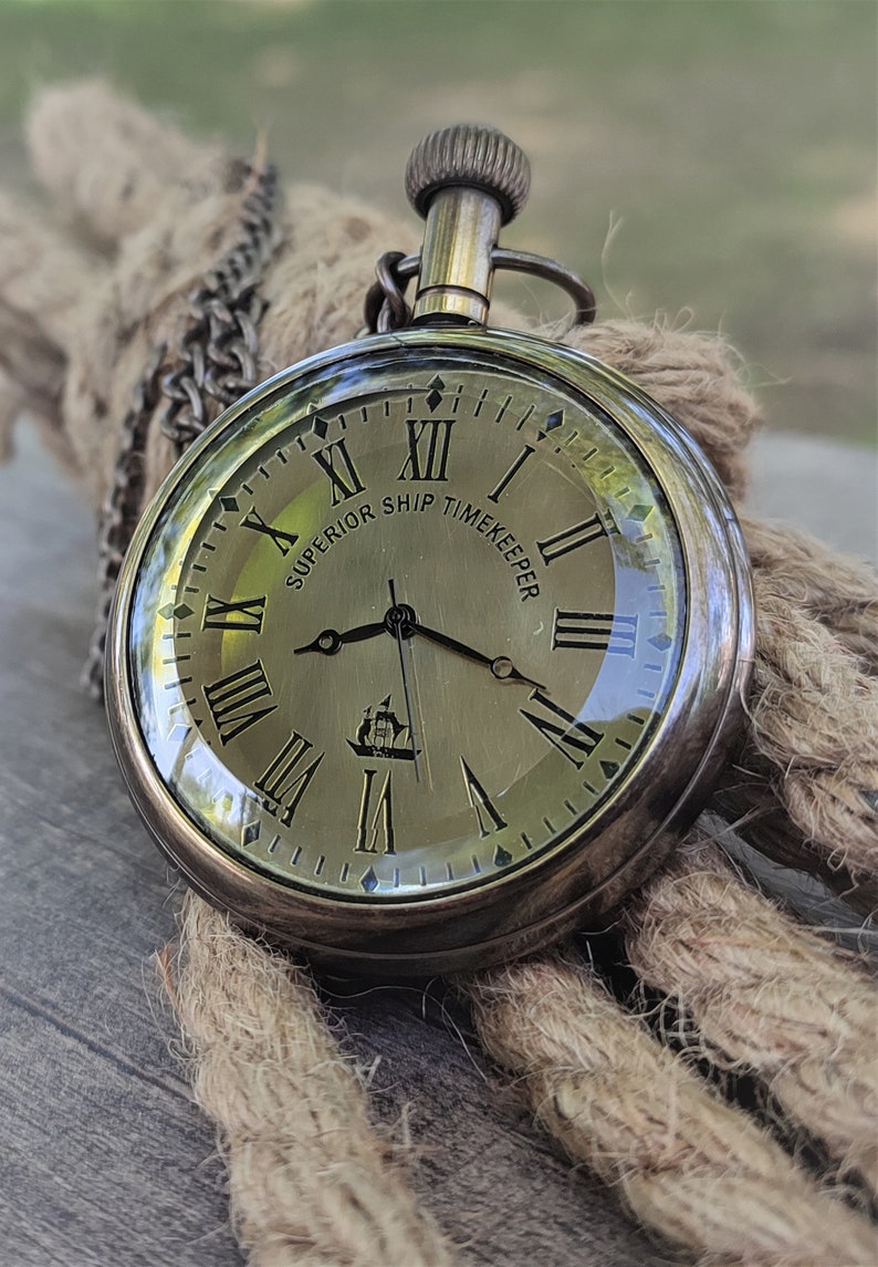 Engraved Pocket Watch image 5