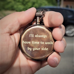 Engraved Pocket Watch image 4