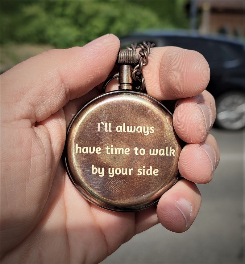 Engraved Pocket Watch image 4