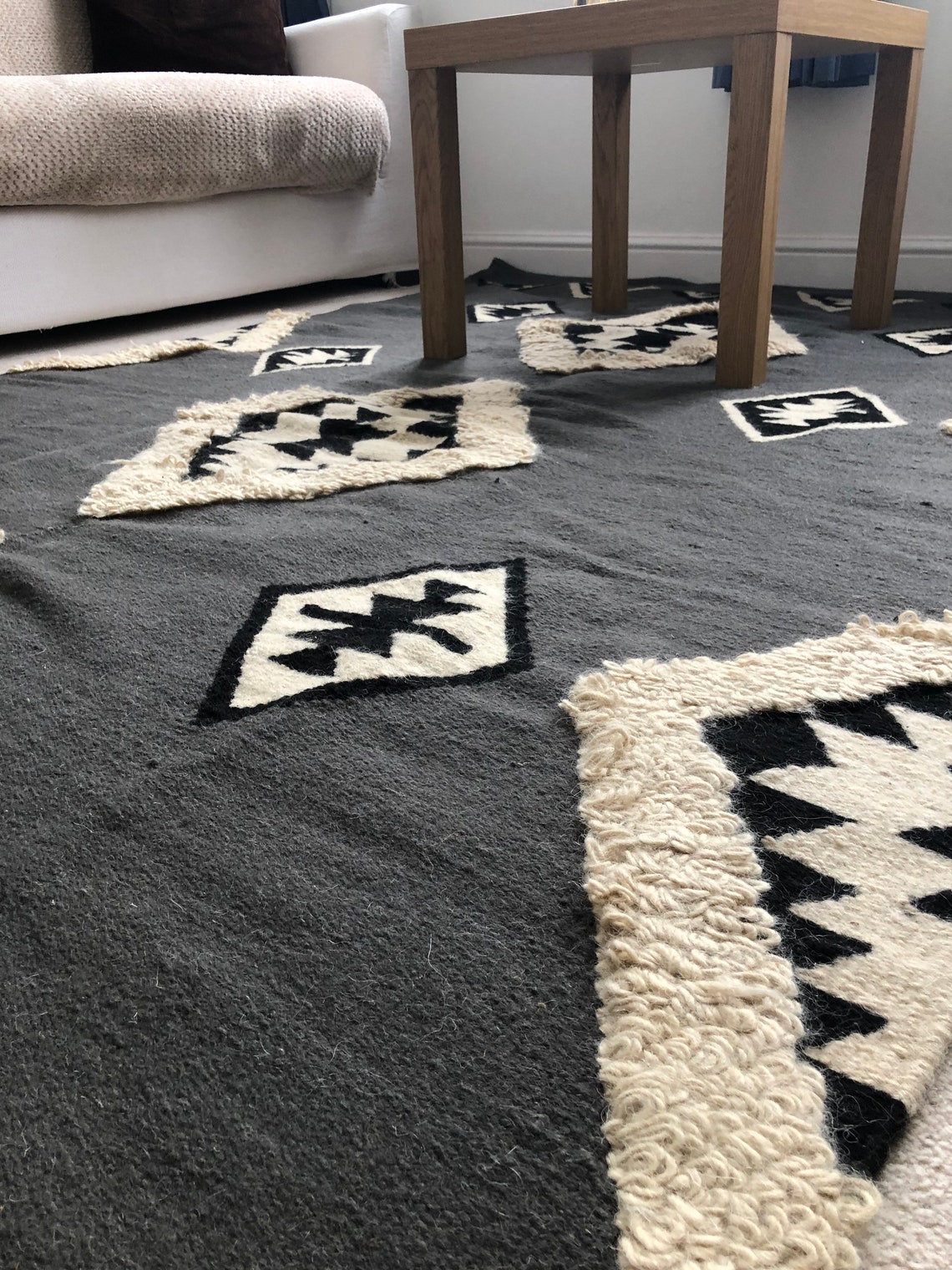 Handwoven Kilim Rug Egyptian Handmade Kilim Handmade Rug Etsy