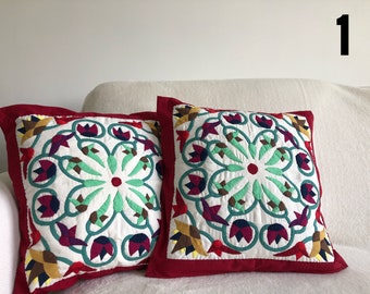Hemp Throw Pillows 16X24 Large Couch Pillow Cushion Black White Patchwork Turkish Pillow Covers Boho Kilim Pillows Ethnic Lumbar Pillow