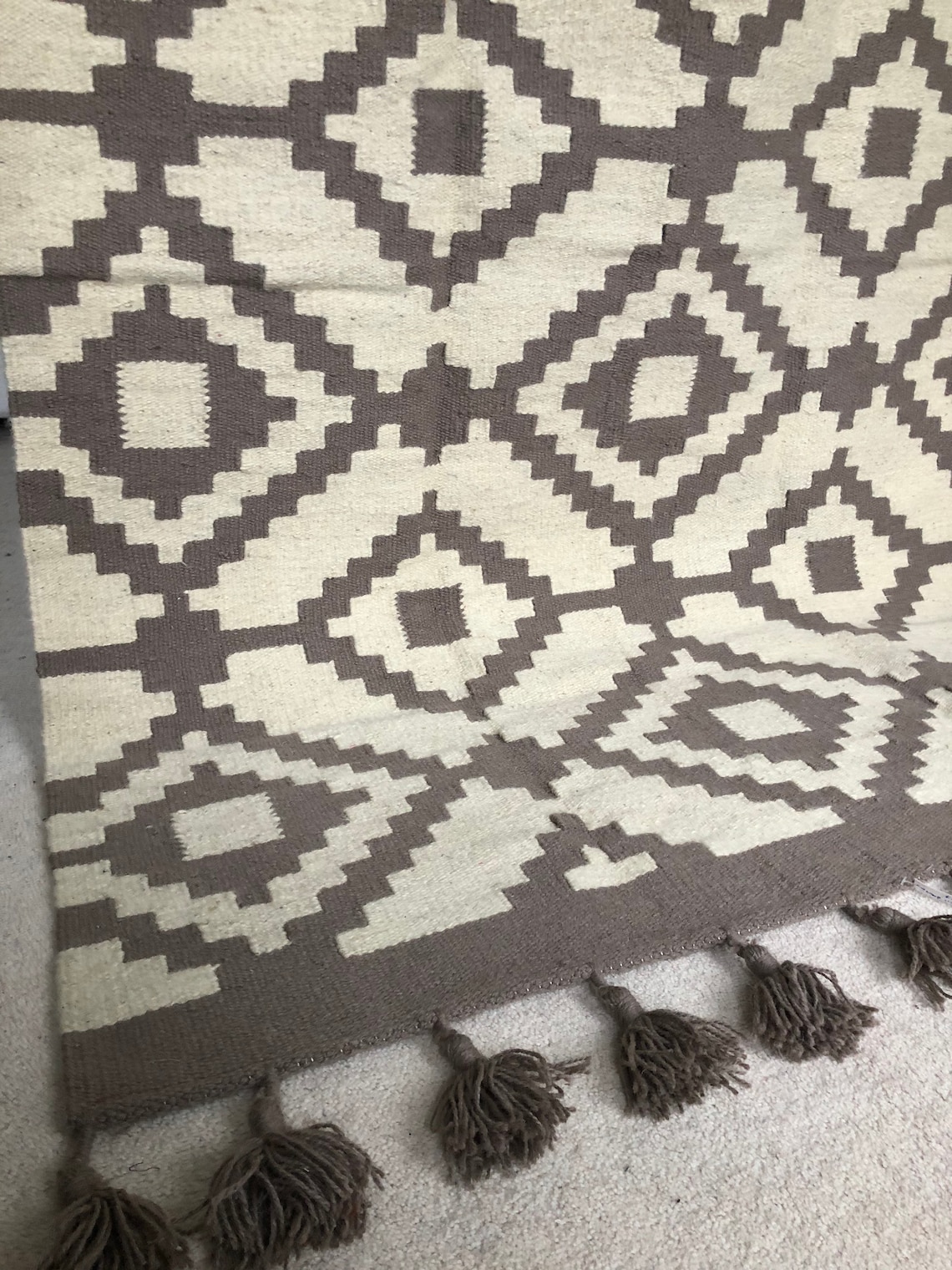 Handwoven Kilim Rug Egyptian Handmade Kilim Handmade Rug Etsy New Zealand