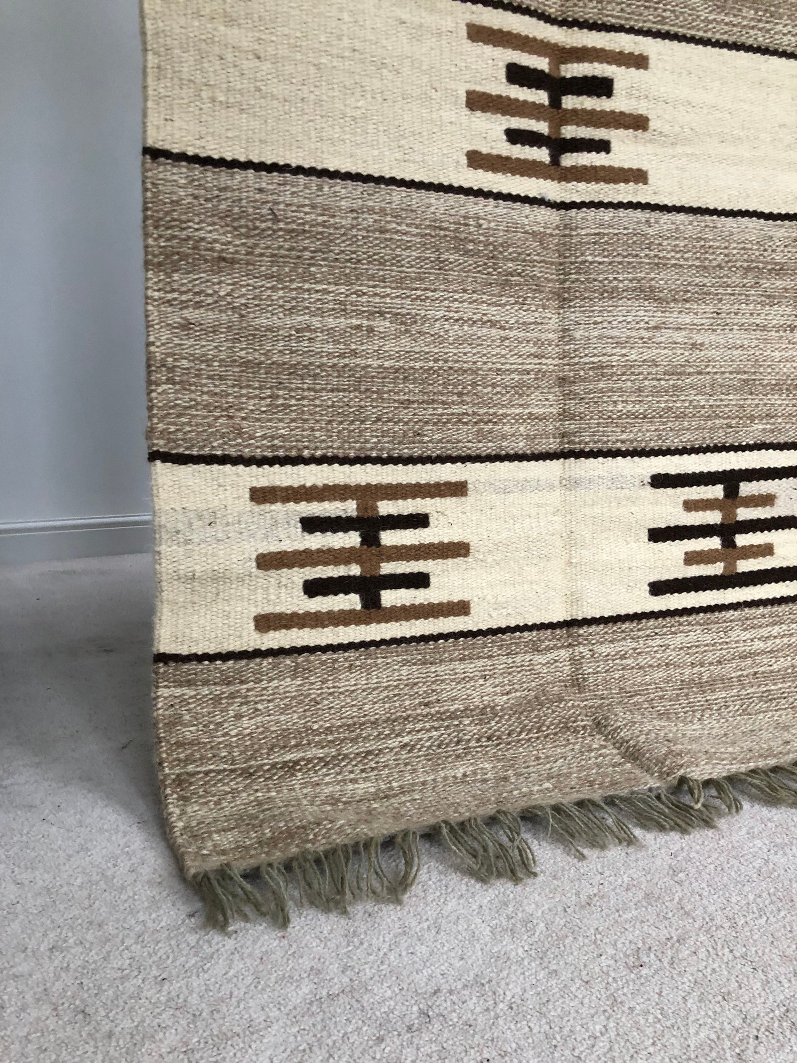 Handwoven kilim rug Egyptian handmade kilim handmade rug Etsy