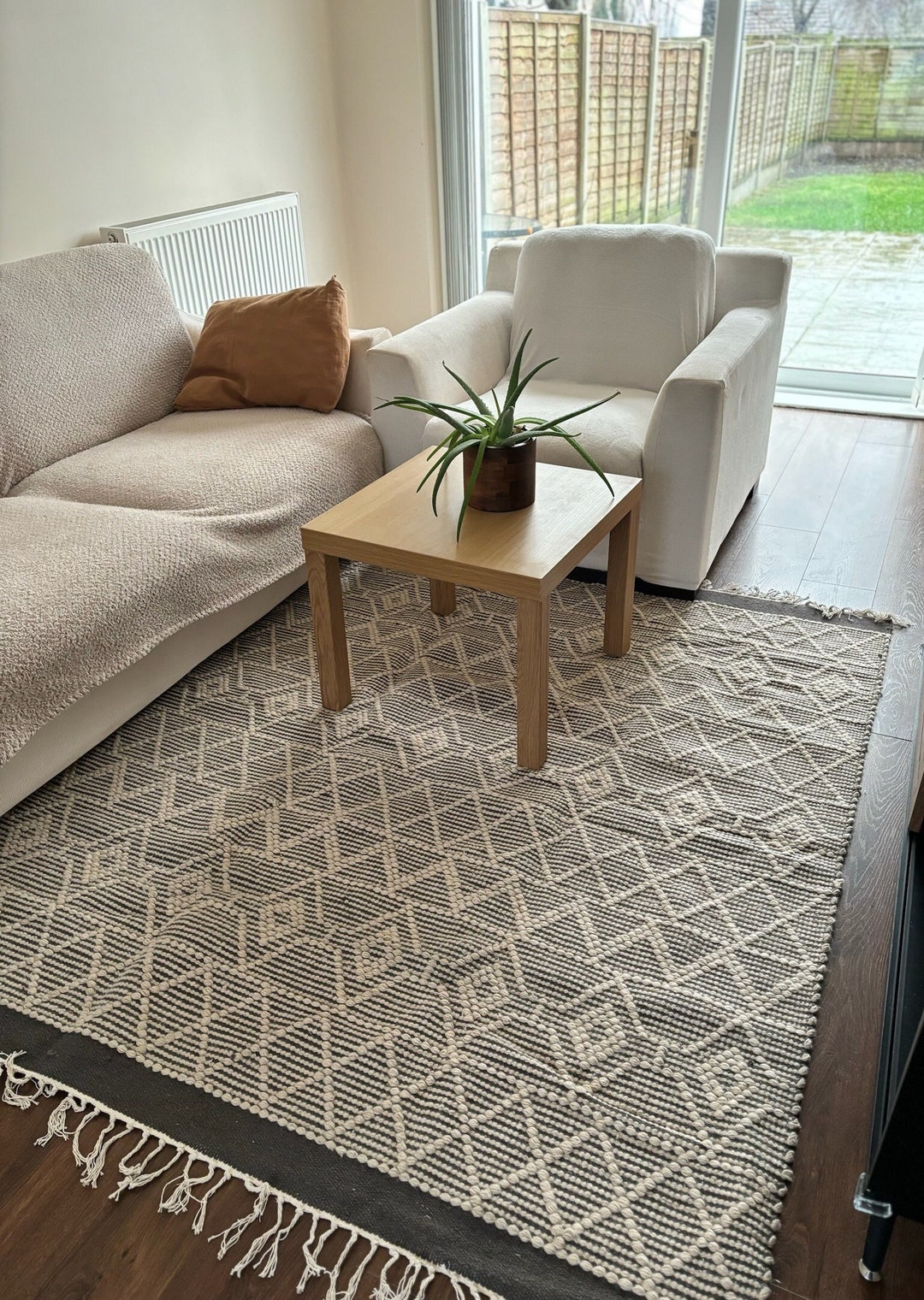 Handwoven Kilim Rug, Egyptian Handmade Kilim, Handmade Rug, Wool Rug