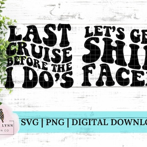 Retro Nautical Cruise Bachelorette Último cruzeiro Vamos embarcar Download digital instantâneo svg png