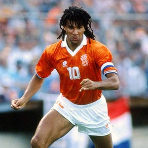 1980's holland football shirt