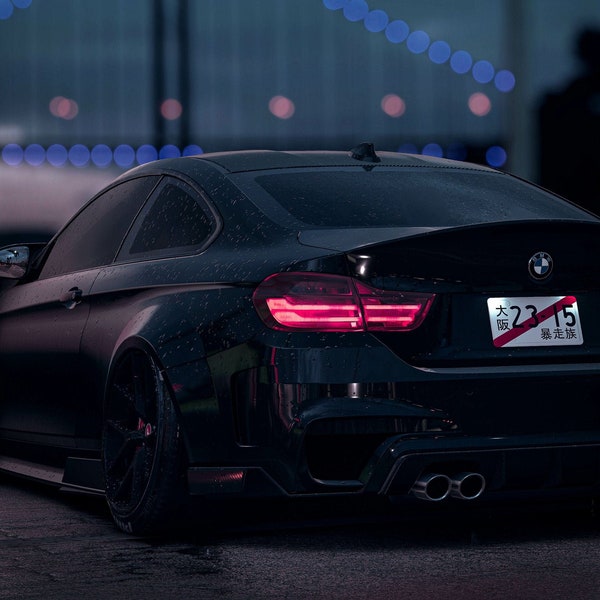 Bmw in 4k Poster - Etsy