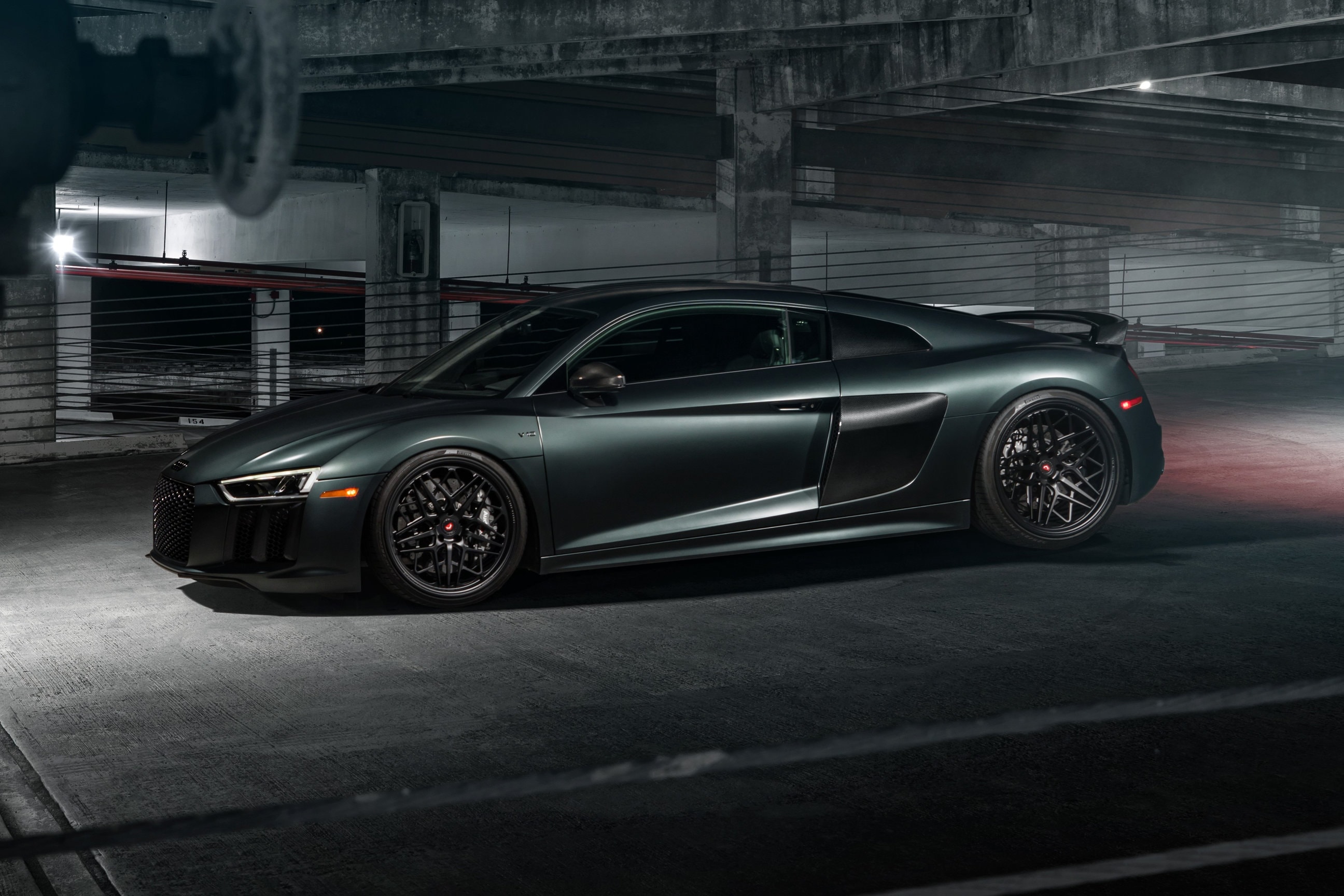 Poster Audi R8 V10 2019 - Affiche Automobile Drivarts