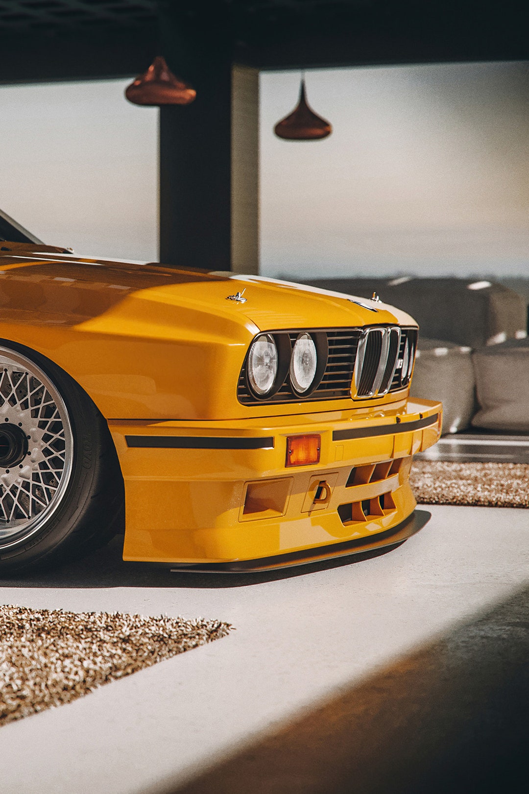 How to modify a classic BMW E30: Find out how he did it