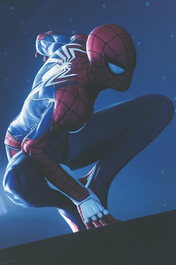 Spiderman 4k Poster