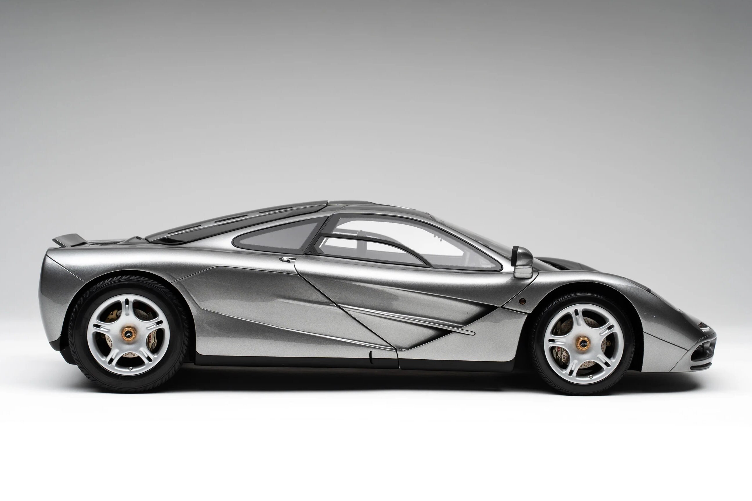 Side View Mclaren F1 Silver Super Car 1992 Poster - Etsy