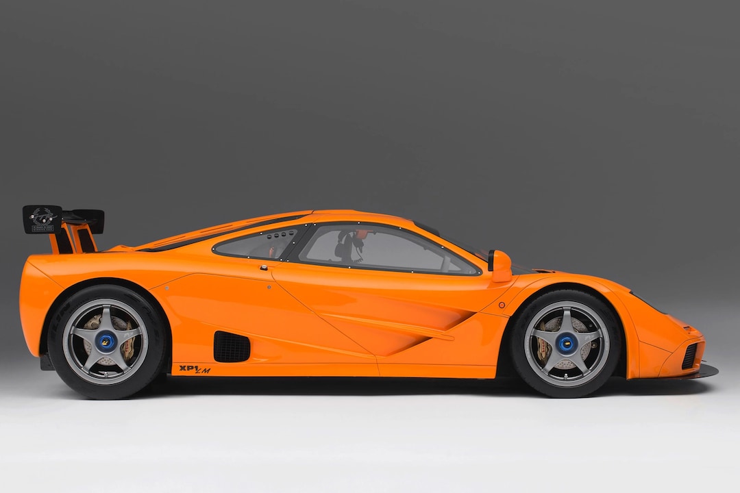 Side View Orange Mclaren F1, Super Car Poster - Etsy